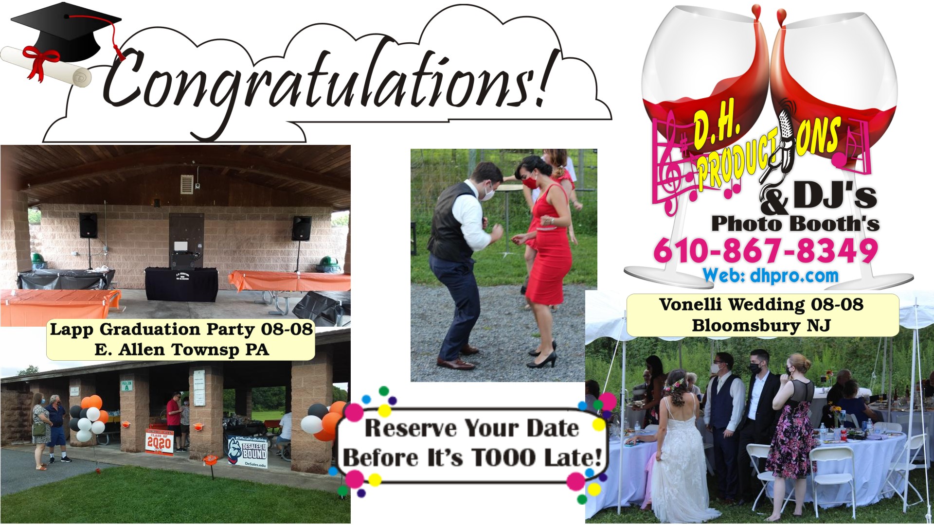 Pictures Of A Covid Wedding