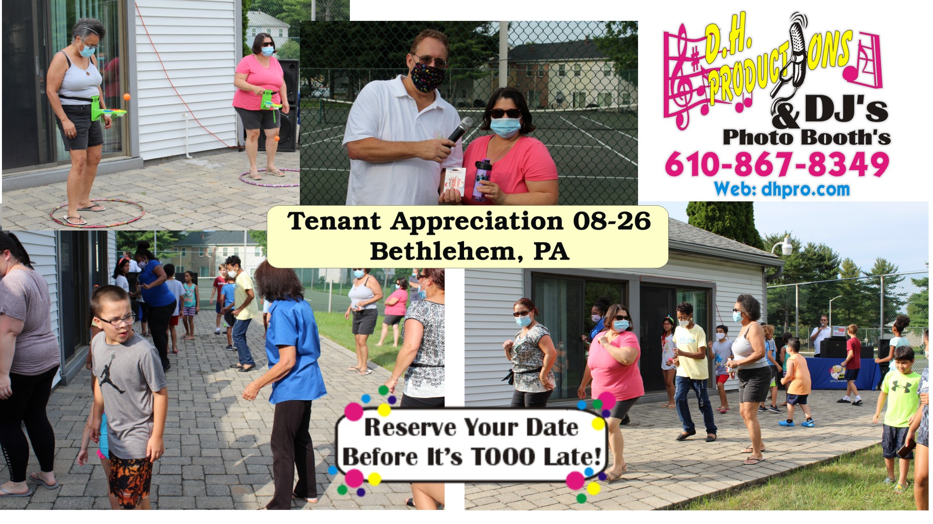 Tenant Appreciation Pics During Covid