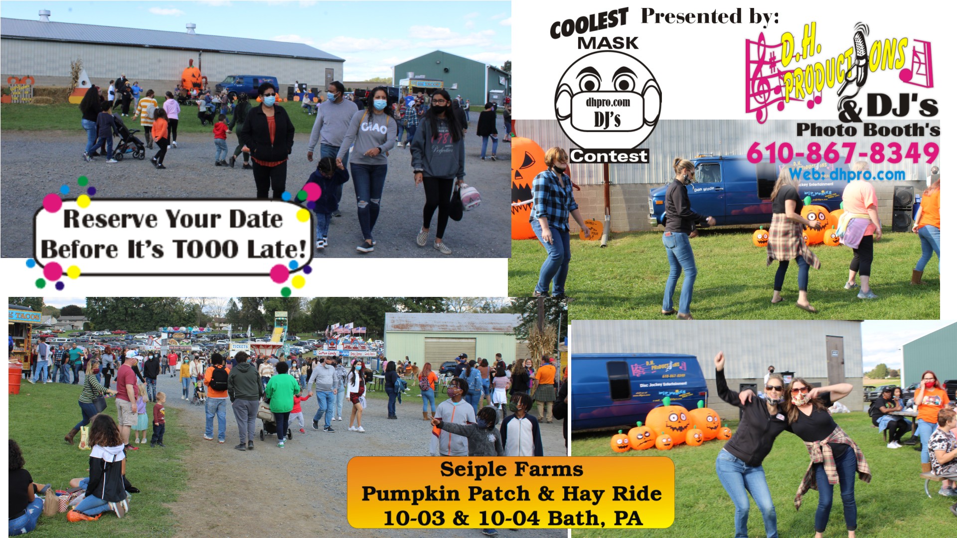 Pumpkin Patch Collage