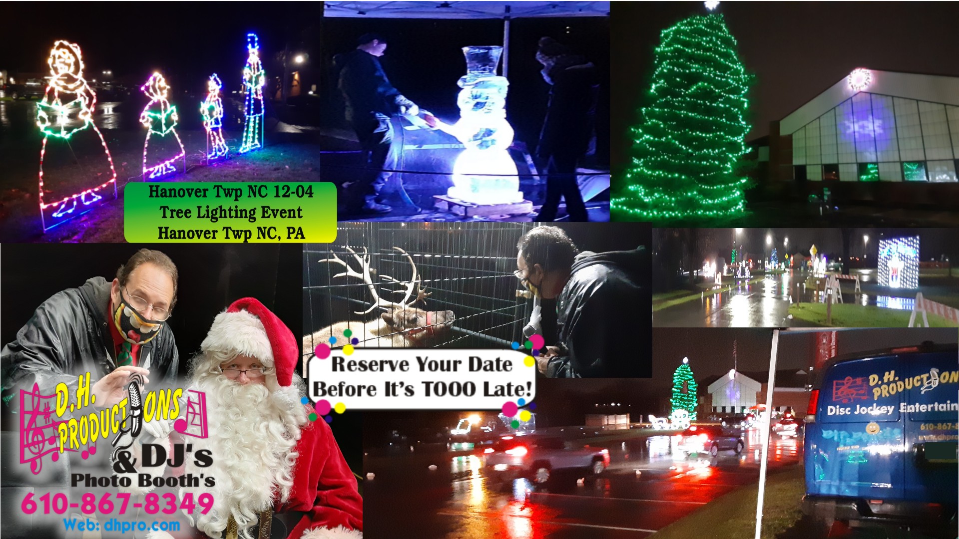 Drive Thru Christmas Decorations Pics