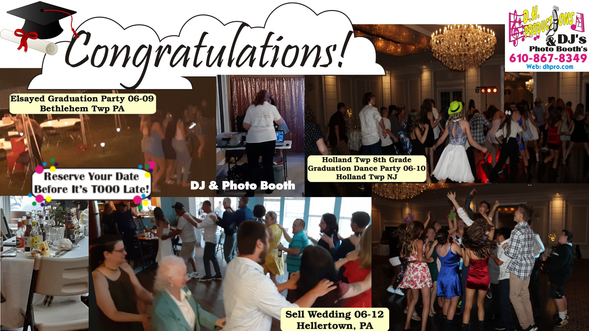 Graduation Celebration Pics