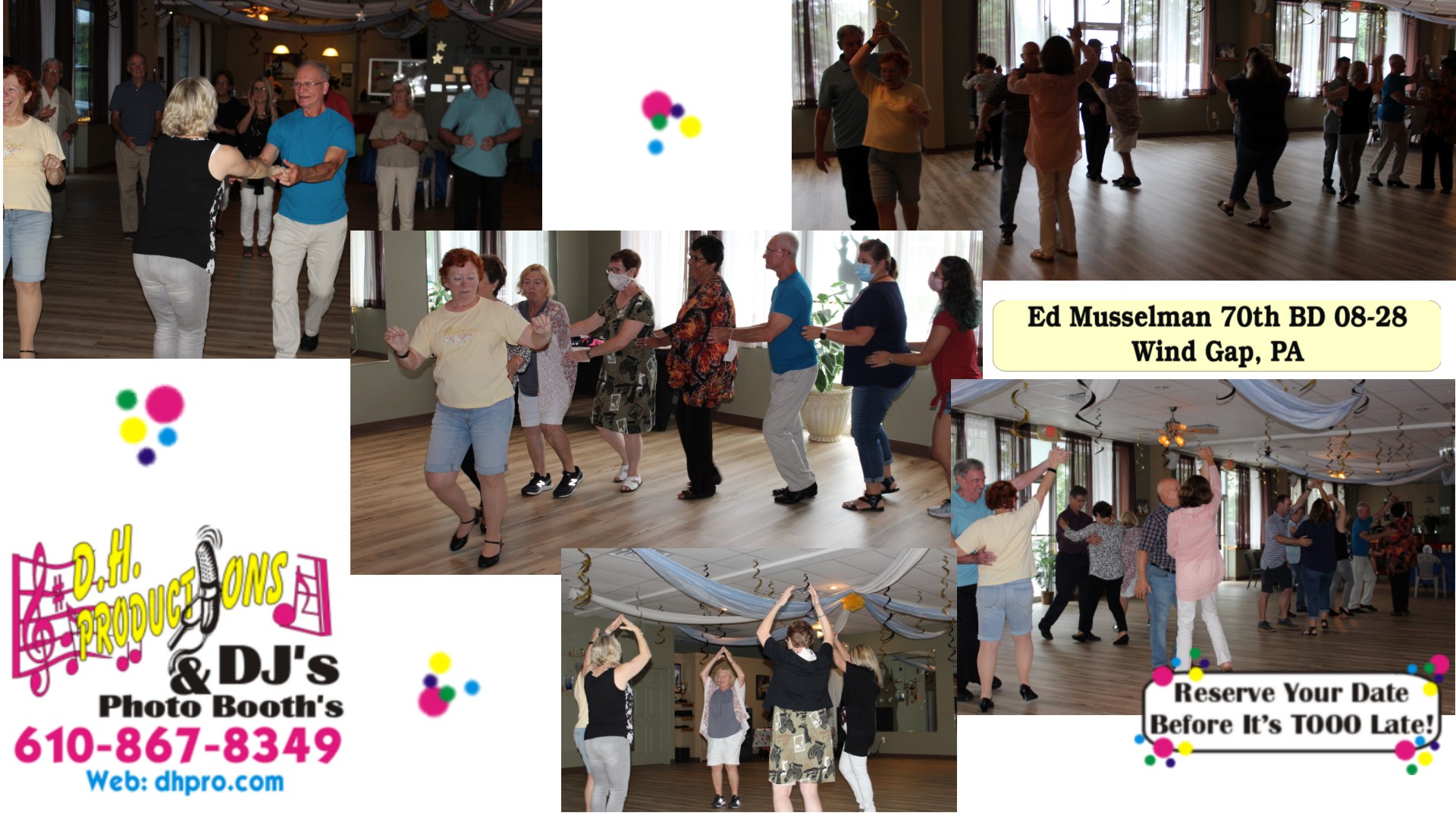 Pics From A 70th Birthday Celebration