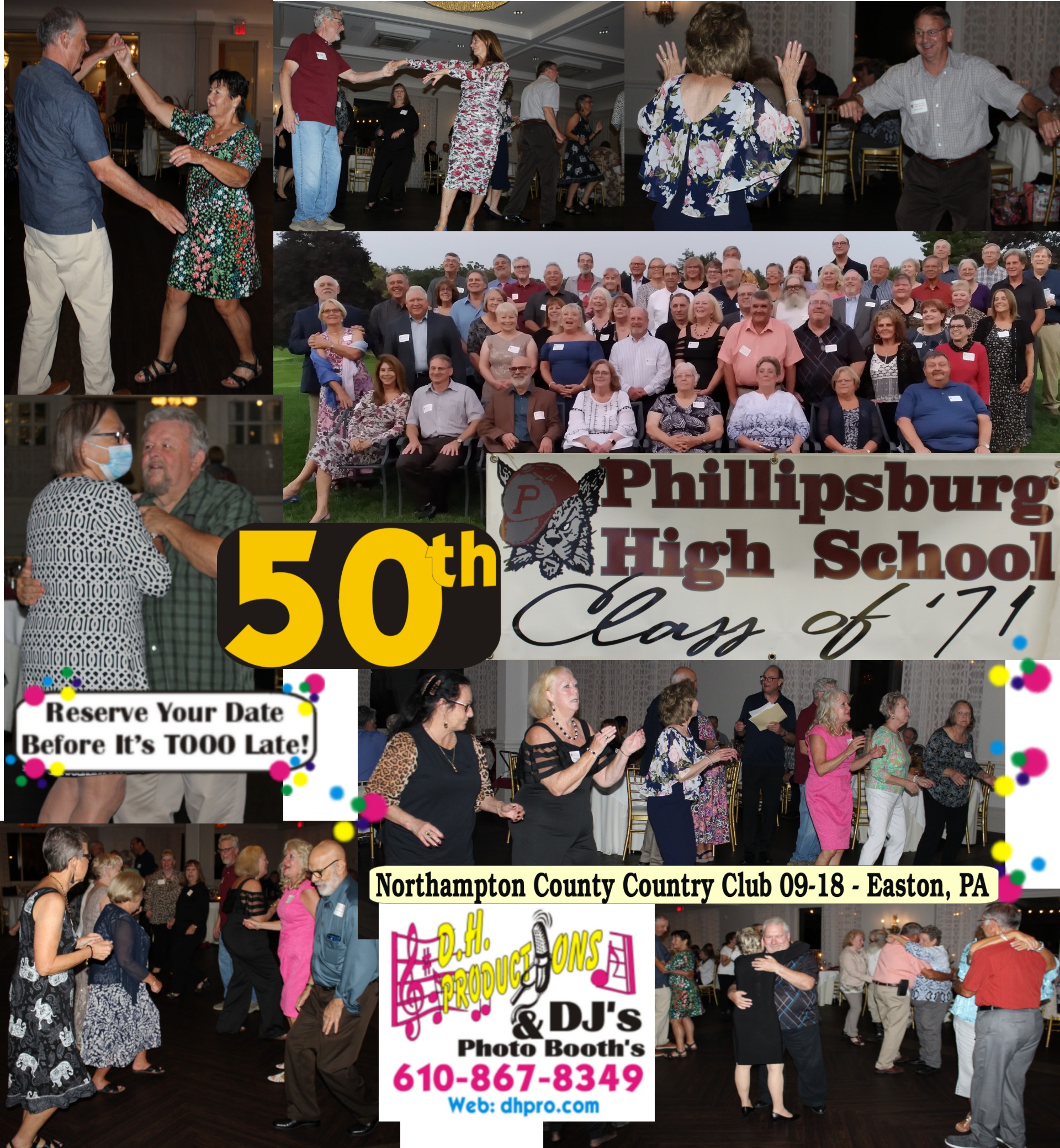 50th Class Reunion Snapshots