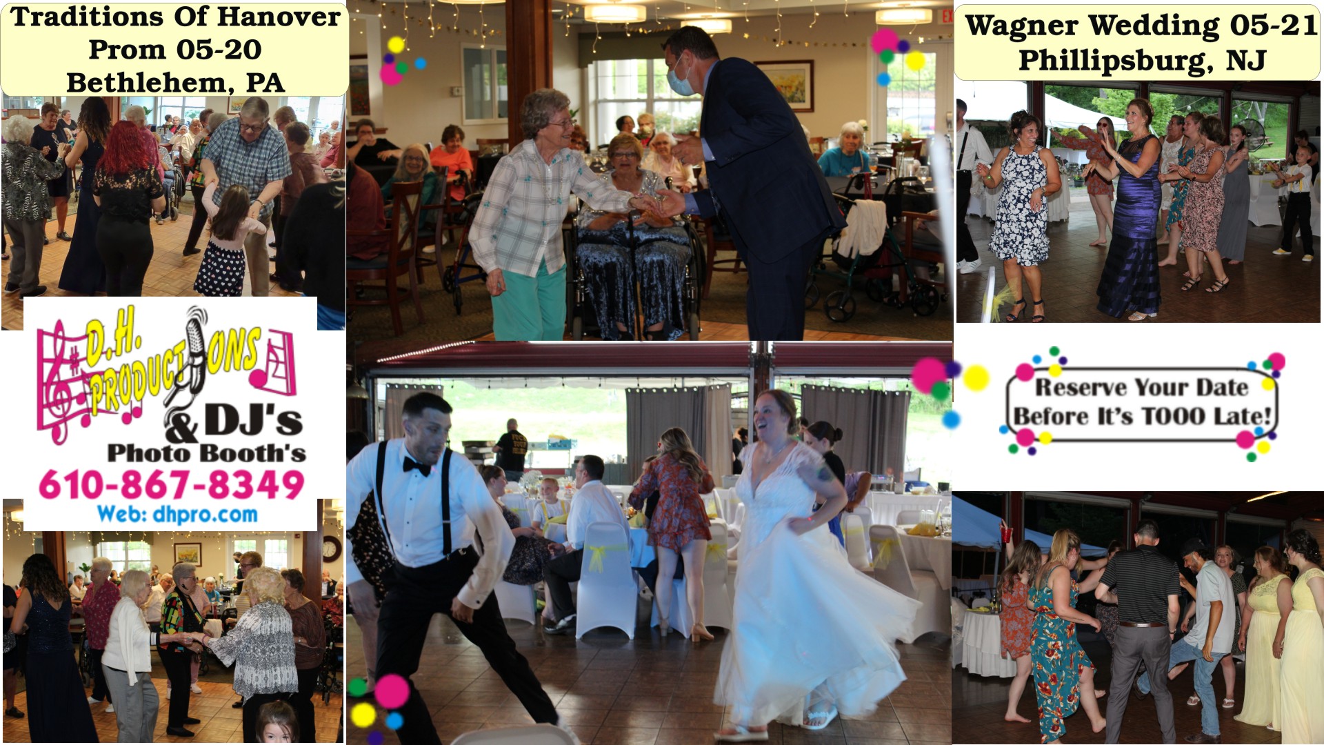 Dancing At Wedding Photos