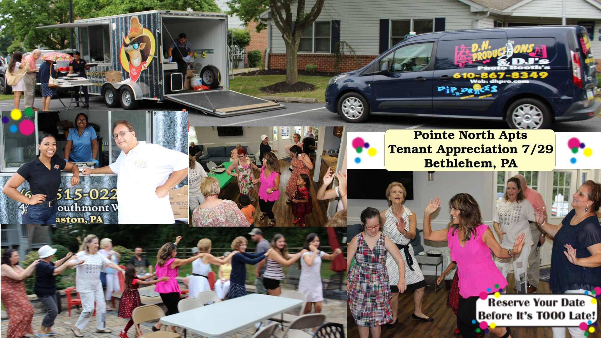 Resident's Day Photos