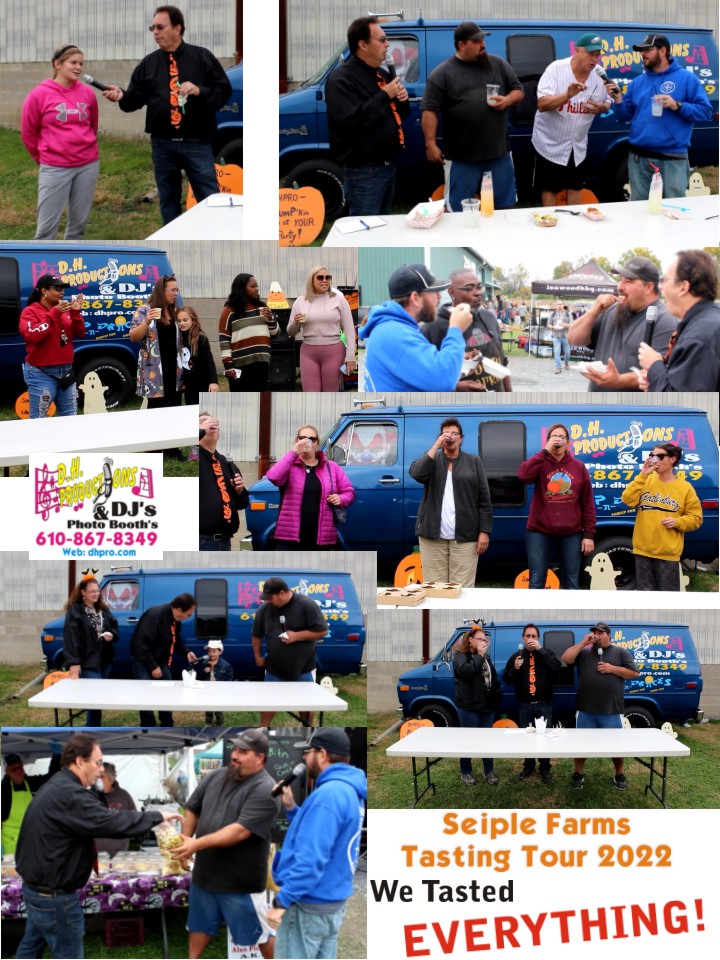 Food & Drink Tasting Party Pics