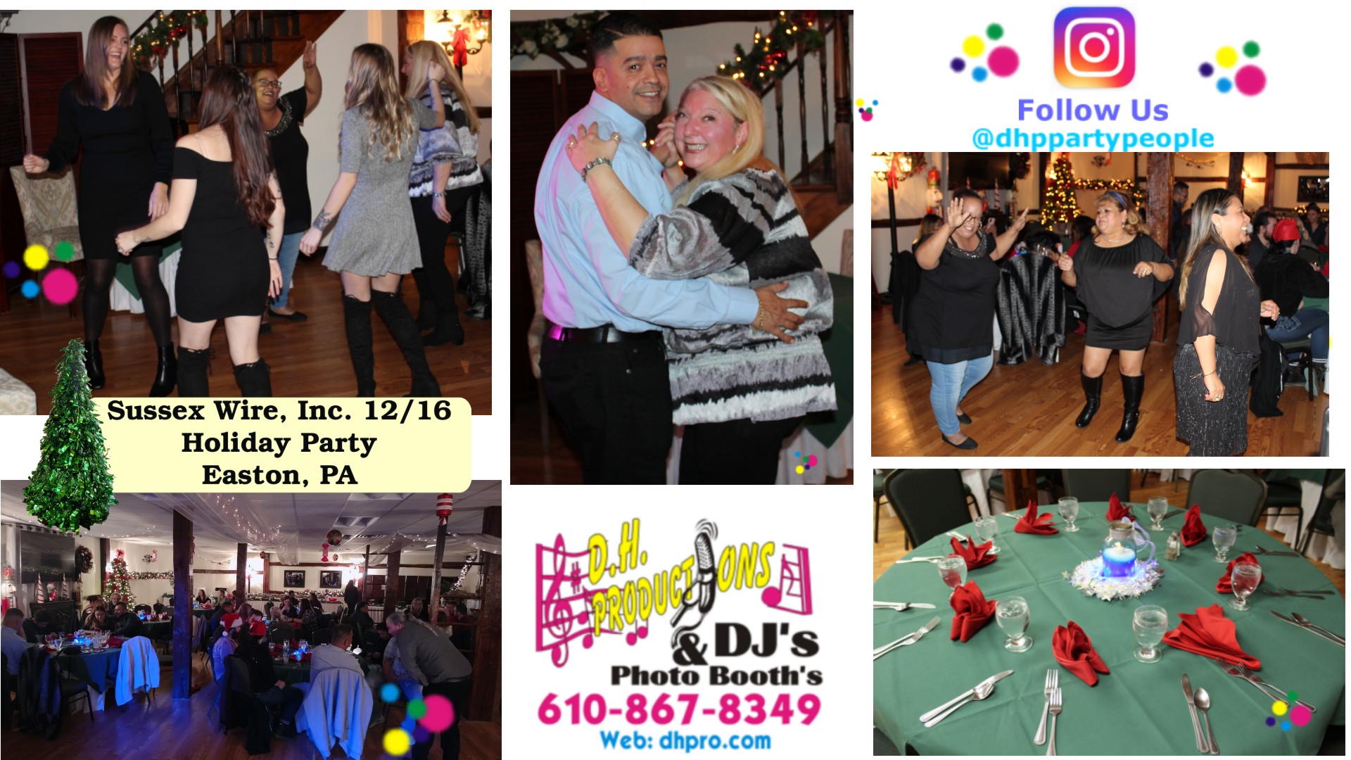 Company Holiday Party Photos