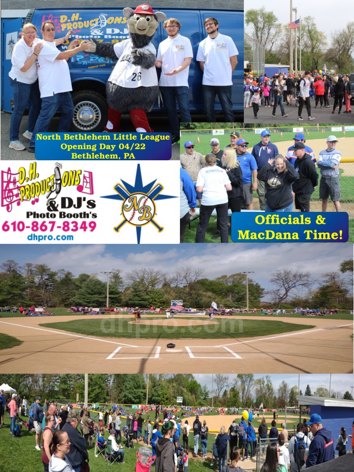 Little League Opening Day