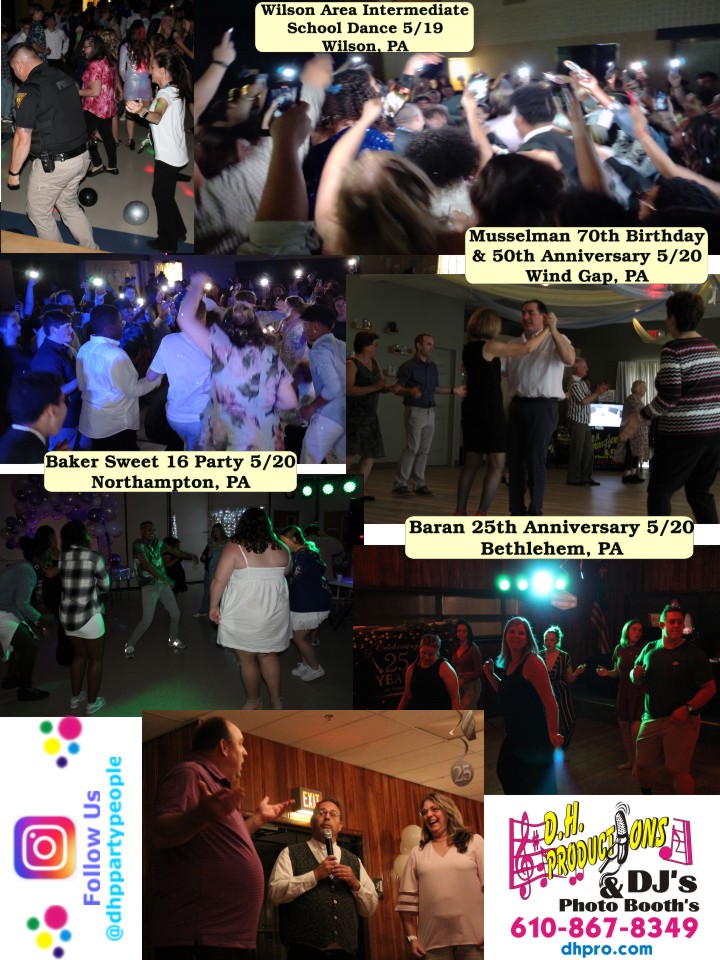 70th Birthday Party Photographs