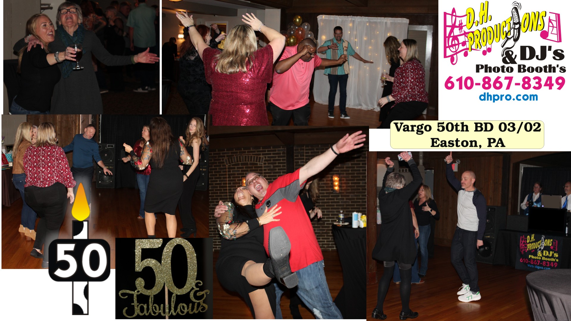 50th Birthday Celebration photo