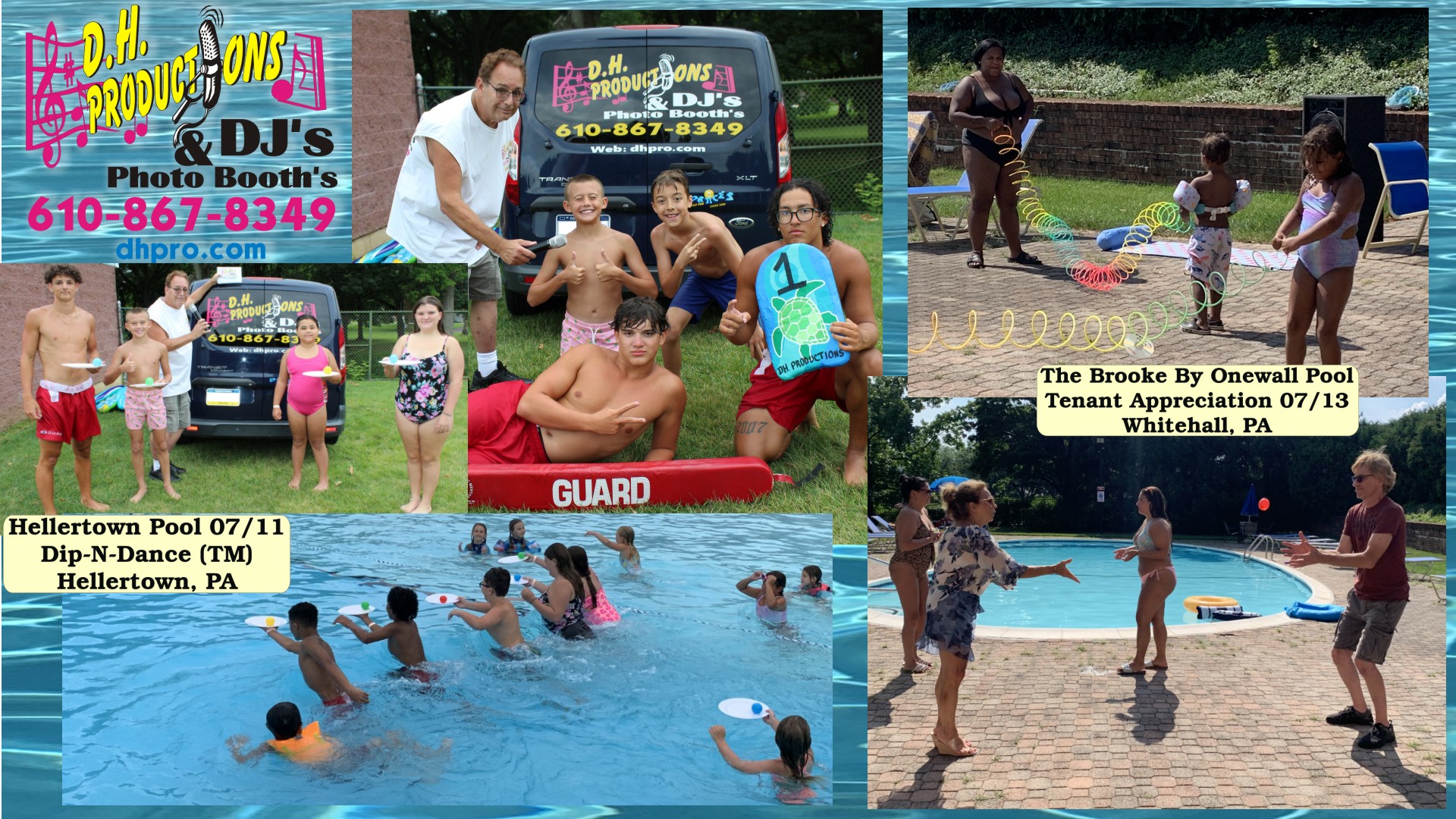 Hellertown Pool & The Brooke By Onewall Pool Images