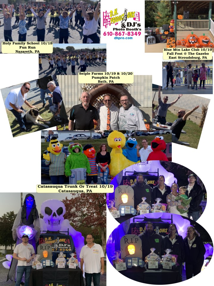 Collage Of Trunk Or Treats