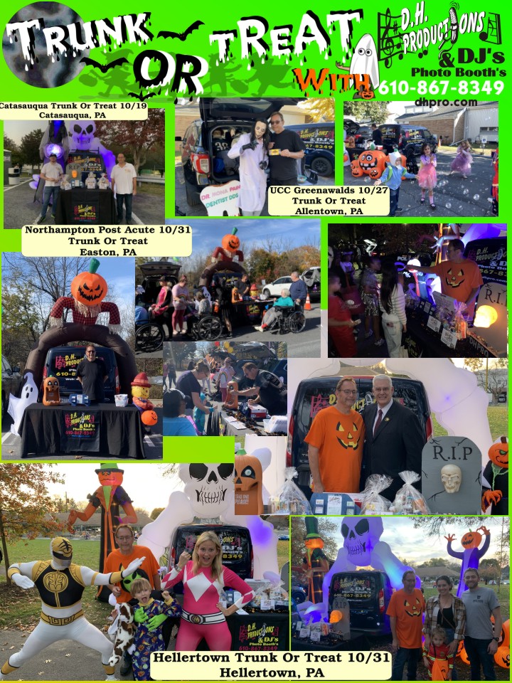 Trunk Or Treat Photos