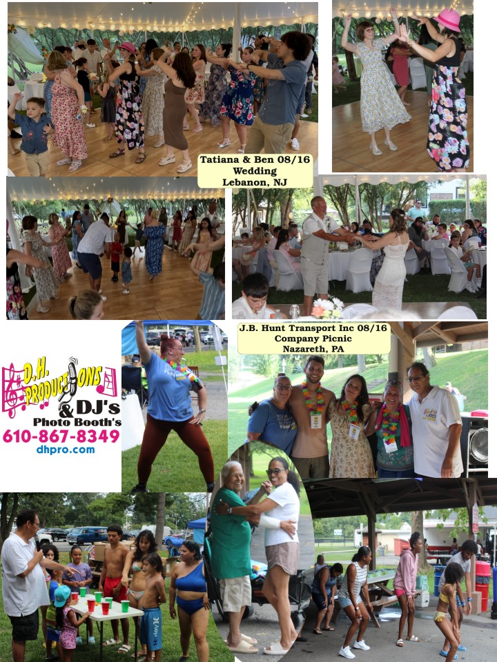 J.B. Hunt Transport Inc 08/16 Company Picnic & Tatiana & Ben 08/16 Wed 