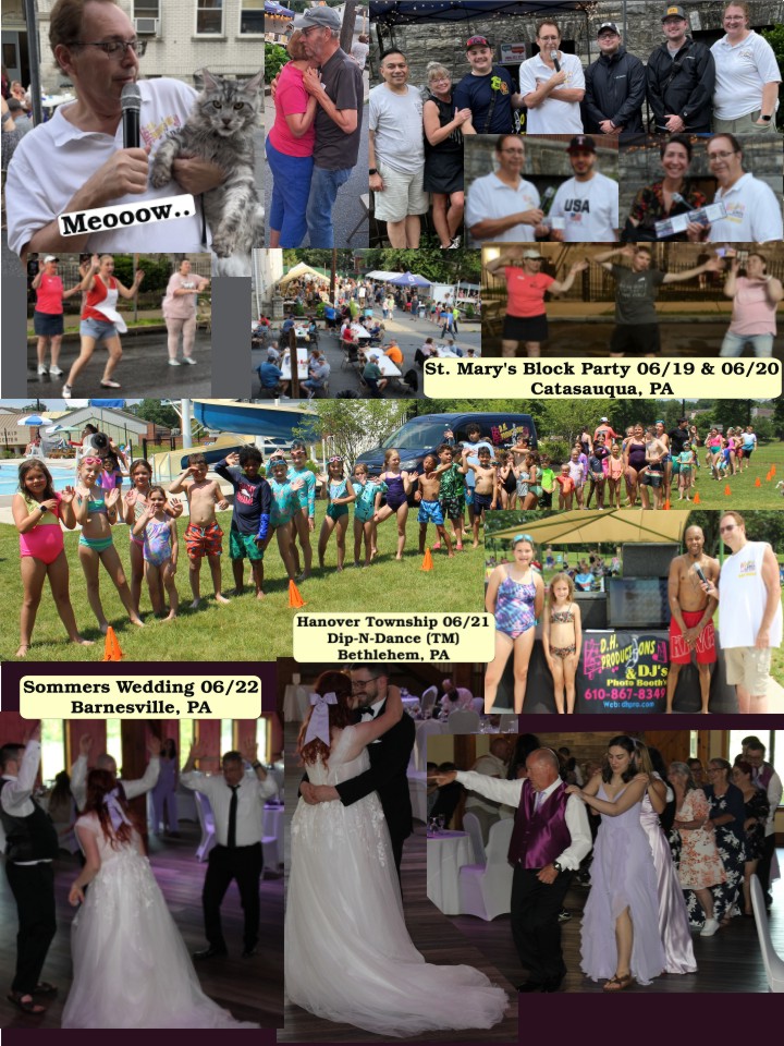 Hanover Township Carnival 06/05, KTEF / Kingwood Township Education Foundation Fundraiser 06/07 