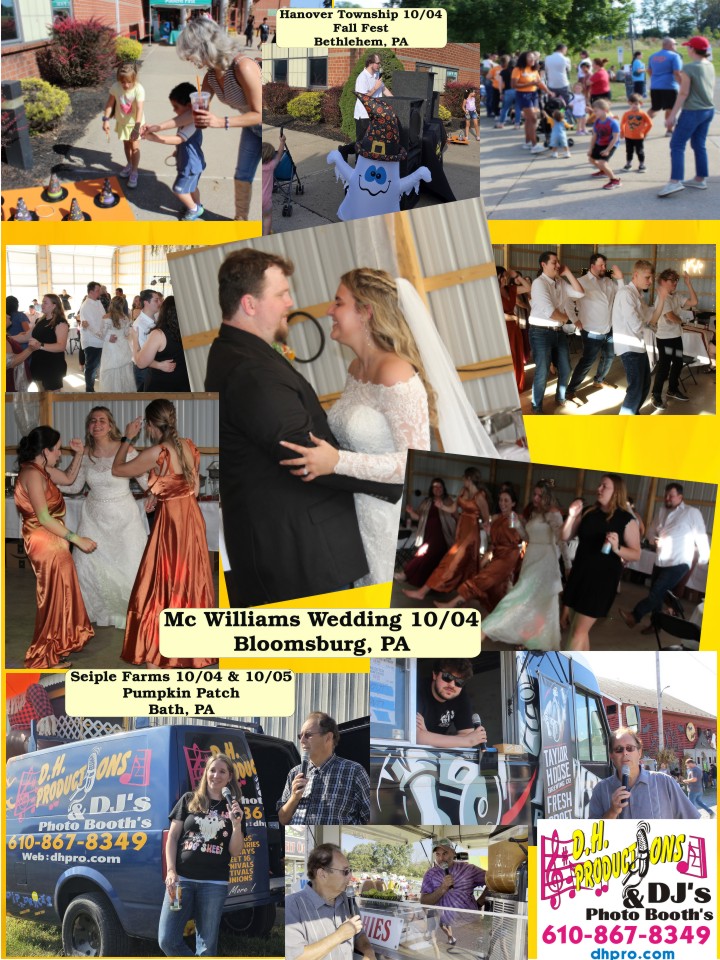 Hanover Township 10/04,Mc Williams Wedding 10/04,Seiple Farms 10/04 & 10/05